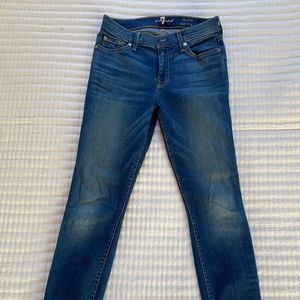 Women's 7 For All Mankind jeans, size 27